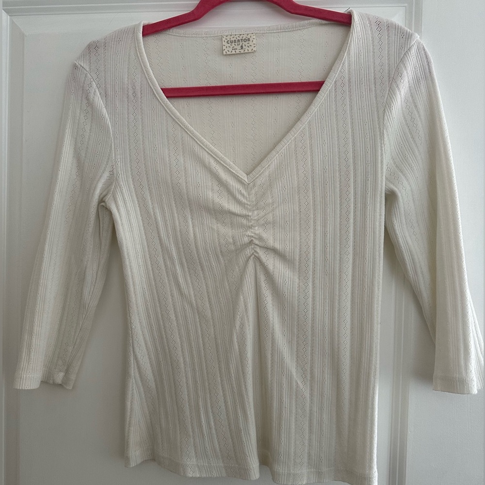Curator SF Anise Top